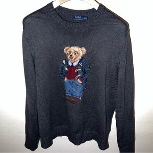 COPY - Polo Ralph Lauren Bear knit
